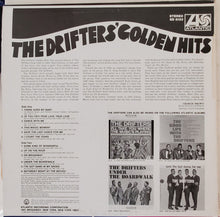 Laden Sie das Bild in den Galerie-Viewer, The Drifters : The Drifters&#39; Golden Hits (LP, Comp, SP-)
