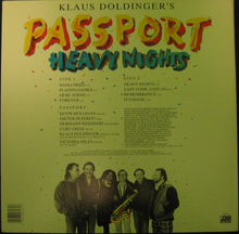 Laden Sie das Bild in den Galerie-Viewer, Passport (2) : Heavy Nights (LP, Album)
