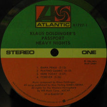 Laden Sie das Bild in den Galerie-Viewer, Passport (2) : Heavy Nights (LP, Album)
