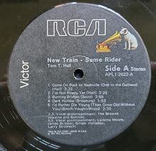 Load image into Gallery viewer, Tom T. Hall : New Train Same Rider (LP, Album, Ind)
