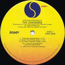 Load image into Gallery viewer, The Unknowns : Dream Sequence (LP, MiniAlbum, Win)
