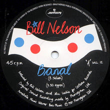 Charger l&#39;image dans la galerie, Bill Nelson : Banal (12&quot;, Single)
