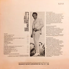 Laden Sie das Bild in den Galerie-Viewer, Jackie Wilson : It&#39;s All A Part Of Love (LP)
