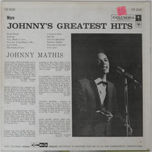 Load image into Gallery viewer, Johnny Mathis : More Johnny&#39;s Greatest Hits (LP, Comp)
