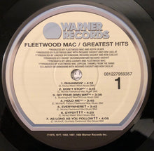 Laden Sie das Bild in den Galerie-Viewer, Fleetwood Mac : Greatest Hits (LP, Comp, RE)
