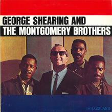 Charger l&#39;image dans la galerie, George Shearing And The Montgomery Brothers : George Shearing And The Montgomery Brothers (LP, Album, RE)
