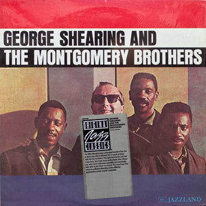 George Shearing And The Montgomery Brothers : George Shearing And The Montgomery Brothers (LP, Album, RE)