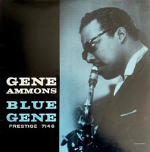 Laden Sie das Bild in den Galerie-Viewer, Gene Ammons : Blue Gene (LP, Album, RE)
