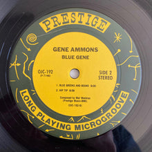 Laden Sie das Bild in den Galerie-Viewer, Gene Ammons : Blue Gene (LP, Album, RE)
