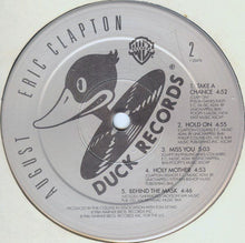Load image into Gallery viewer, Eric Clapton : August (LP, Album, Gat)
