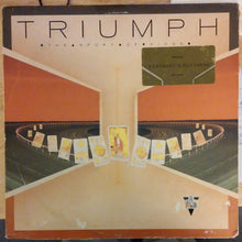 Load image into Gallery viewer, Triumph (2) : The Sport Of Kings (LP, Album, Pin)

