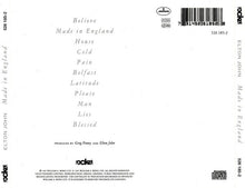 Laden Sie das Bild in den Galerie-Viewer, Elton John : Made In England (CD, Album)
