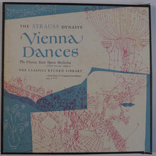Load image into Gallery viewer, Anton Paulik Conducts, Orchester Der Wiener Staatsoper : The Strauss Dynasty: Vienna Dances (4xLP, Comp)
