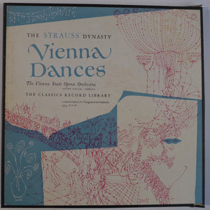 Anton Paulik Conducts, Orchester Der Wiener Staatsoper : The Strauss Dynasty: Vienna Dances (4xLP, Comp)