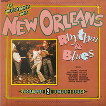 Load image into Gallery viewer, Various : A History Of New Orleans Rhythm &amp; Blues Volume 2 (1959-1962) (LP, Comp)
