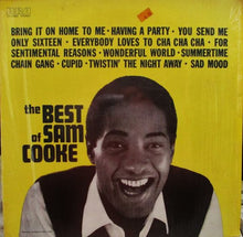 Load image into Gallery viewer, Sam Cooke : The Best Of Sam Cooke (LP, Comp, RE, Ind)

