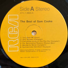 Load image into Gallery viewer, Sam Cooke : The Best Of Sam Cooke (LP, Comp, RE, Ind)
