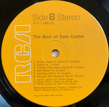 Load image into Gallery viewer, Sam Cooke : The Best Of Sam Cooke (LP, Comp, RE, Ind)
