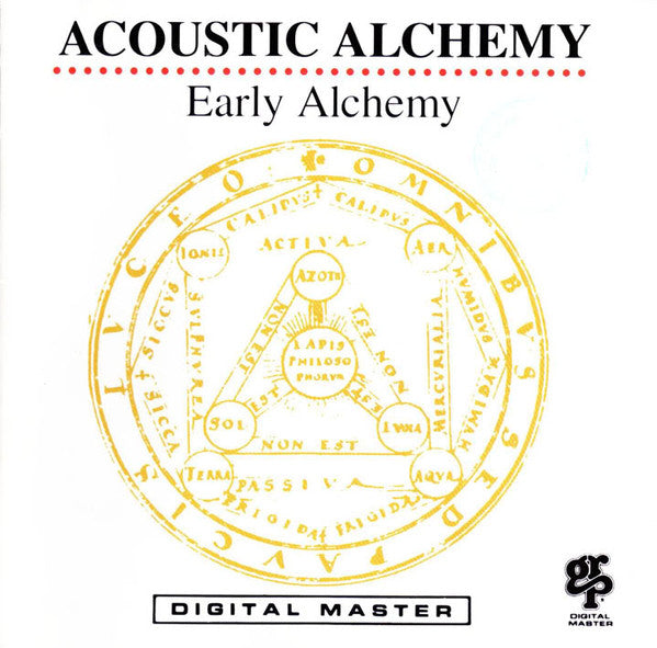 Acoustic Alchemy : Early Alchemy (CD, Album)