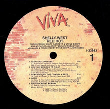 Charger l'image dans la galerie, Shelly West : Red Hot (LP, Album, Jac)
