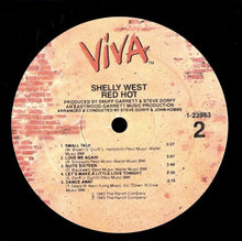 Charger l'image dans la galerie, Shelly West : Red Hot (LP, Album, Jac)
