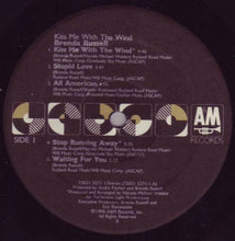 Load image into Gallery viewer, Brenda Russell (2) : Kiss Me With The Wind (LP, Album)
