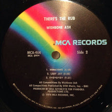Load image into Gallery viewer, Wishbone Ash : There's The Rub (LP, Album)
