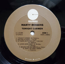 Charger l'image dans la galerie, Marty Robbins : Tonight Carmen (LP, Album, RE, Ter)
