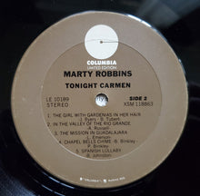 Charger l'image dans la galerie, Marty Robbins : Tonight Carmen (LP, Album, RE, Ter)
