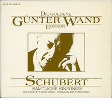 Laden Sie das Bild in den Galerie-Viewer, Günter Wand, Kölner Rundfunk-Sinfonie-Orchester, Schubert* : Sämtliche Sinfonien (Box, Comp + 5xCD)
