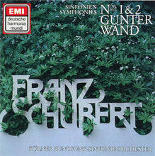 Laden Sie das Bild in den Galerie-Viewer, Günter Wand, Kölner Rundfunk-Sinfonie-Orchester, Schubert* : Sämtliche Sinfonien (Box, Comp + 5xCD)
