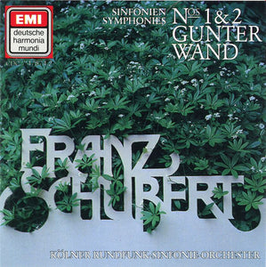 Günter Wand, Kölner Rundfunk-Sinfonie-Orchester, Schubert* : Sämtliche Sinfonien (Box, Comp + 5xCD)