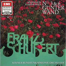 Laden Sie das Bild in den Galerie-Viewer, Günter Wand, Kölner Rundfunk-Sinfonie-Orchester, Schubert* : Sämtliche Sinfonien (Box, Comp + 5xCD)
