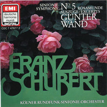 Laden Sie das Bild in den Galerie-Viewer, Günter Wand, Kölner Rundfunk-Sinfonie-Orchester, Schubert* : Sämtliche Sinfonien (Box, Comp + 5xCD)
