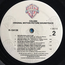 Load image into Gallery viewer, Various : Colors (Original Motion Picture Soundtrack) (LP, Album, Comp, Club)
