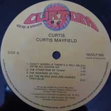 Load image into Gallery viewer, Curtis Mayfield : Curtis (LP, Album, RE, RM, 180)
