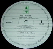 Load image into Gallery viewer, Holly Near : Speed Of Light (LP, Album)
