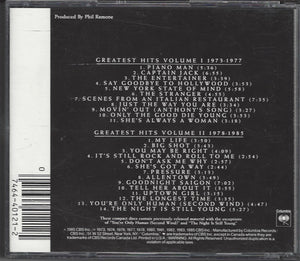 Billy Joel : Greatest Hits Volume I & II                                                  (2xCD, Comp, RE, Pit)