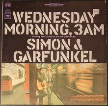 Laden Sie das Bild in den Galerie-Viewer, Simon &amp; Garfunkel : Wednesday Morning, 3 A.M. (LP, Album, RE, San)
