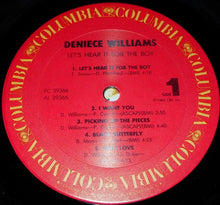 Laden Sie das Bild in den Galerie-Viewer, Deniece Williams : Let's Hear It For The Boy (LP, Album, Pit)

