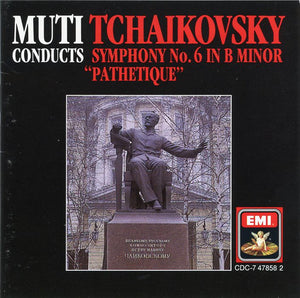 Tchaikovsky*, Muti* : Symphony No. 6 Pathetique In B Minor "Pathetique" (CD)