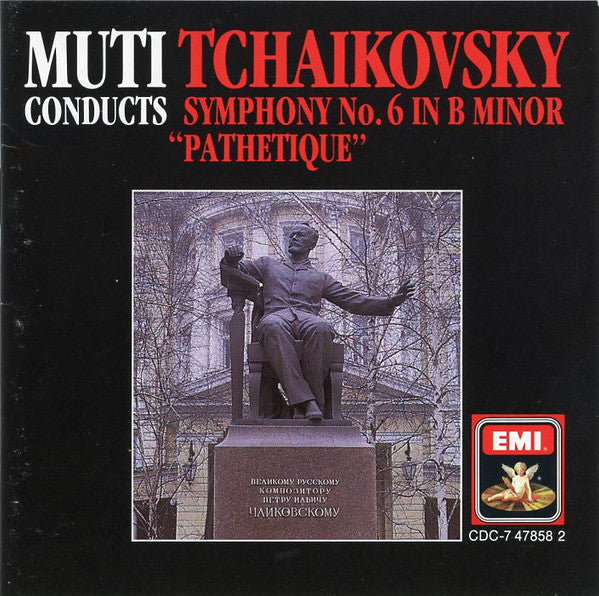 Tchaikovsky*, Muti* : Symphony No. 6 Pathetique In B Minor 