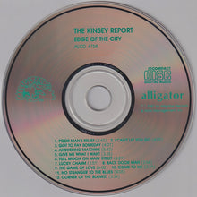 Load image into Gallery viewer, The Kinsey Report : Edge Of The City (CD, Album)
