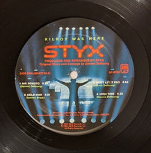 Laden Sie das Bild in den Galerie-Viewer, Styx : Kilroy Was Here (LP, Album, Mon)
