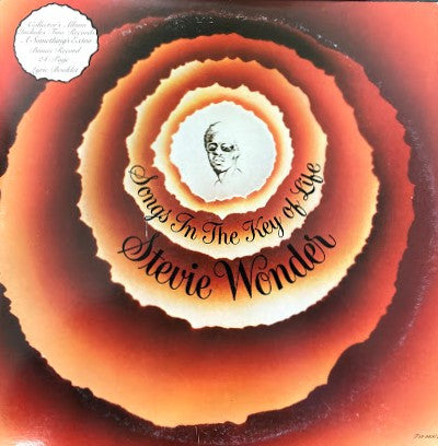 Stevie Wonder : Songs In The Key Of Life (2xLP, Album, Ter + 7