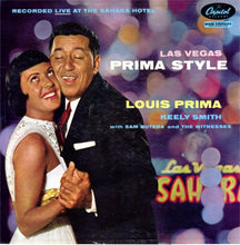 Laden Sie das Bild in den Galerie-Viewer, Louis Prima And Keely Smith* With Sam Butera And The Witnesses : Las Vegas Prima Style (LP, Album, Mono)
