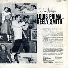Laden Sie das Bild in den Galerie-Viewer, Louis Prima And Keely Smith* With Sam Butera And The Witnesses : Las Vegas Prima Style (LP, Album, Mono)
