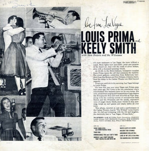 Louis Prima And Keely Smith* With Sam Butera And The Witnesses : Las Vegas Prima Style (LP, Album, Mono)