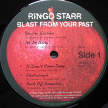 Load image into Gallery viewer, Ringo Starr : Blast From Your Past (LP, Comp, Win)
