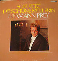 Franz Schubert, Hermann Prey, Karl Engel : Die schöne Müllerin (LP)
